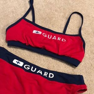 SPEEDO Lifeguard swimsuit - size small